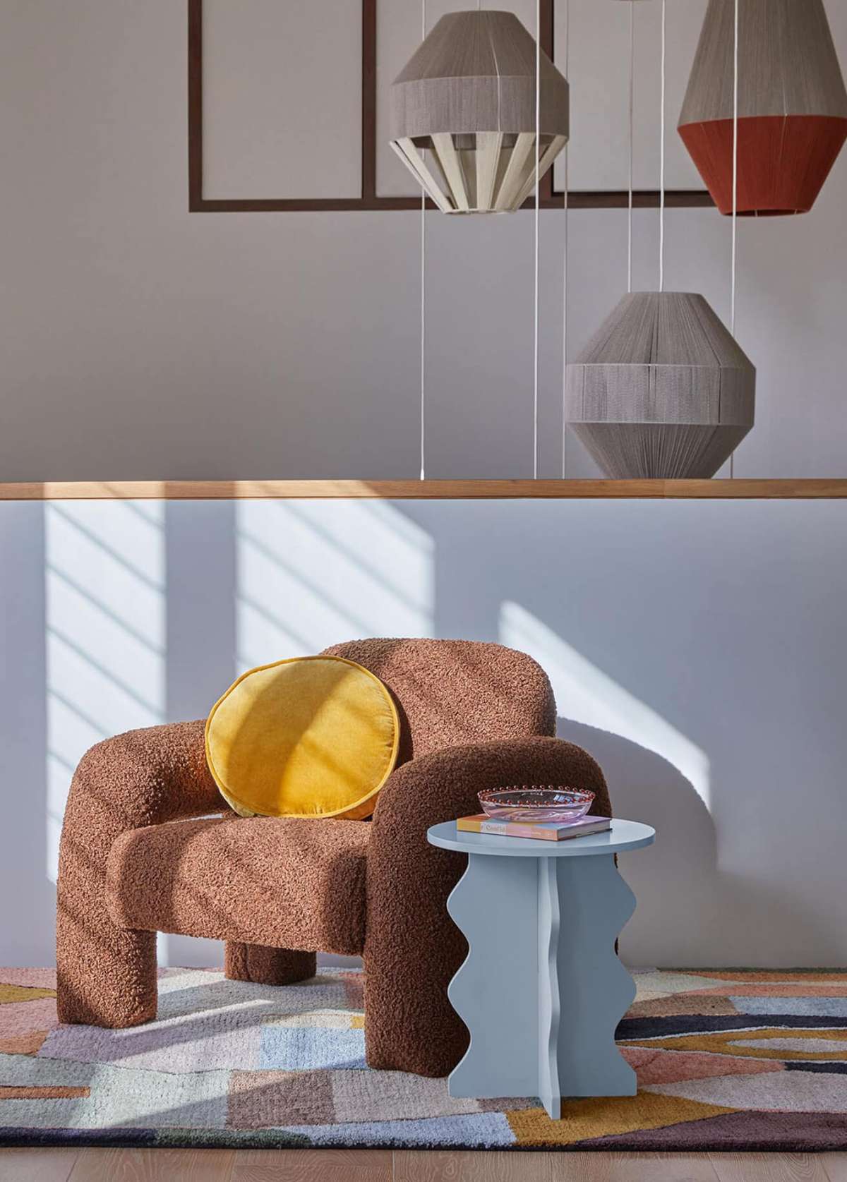 Fauteuil en Bouclette