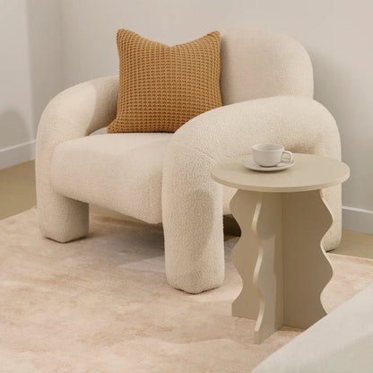 Fauteuil en Bouclette