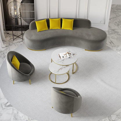 Pack Salon en Velours