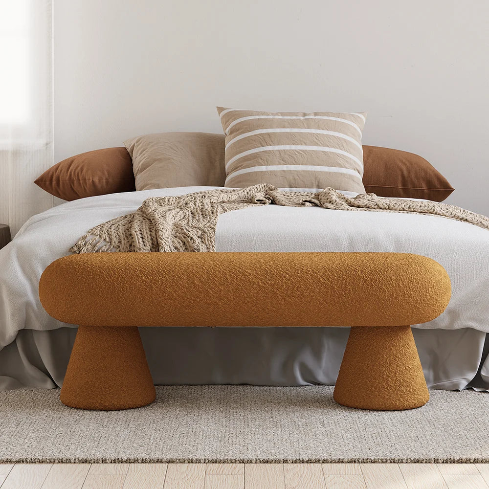 Banc Design en Bouclette