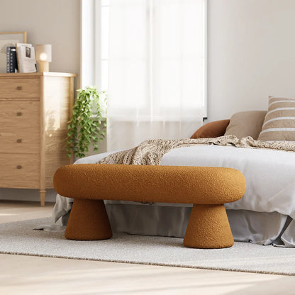 Banc Design en Bouclette