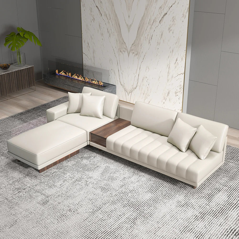 Canapé Modulaire  L avec Méridienne