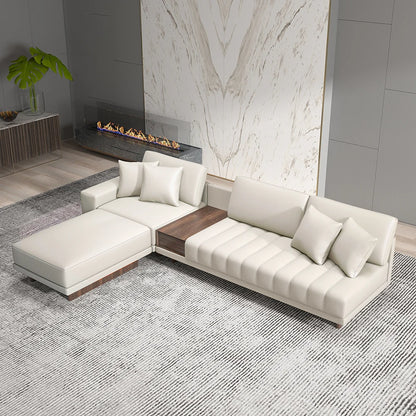 Canapé Modulaire  L avec Méridienne