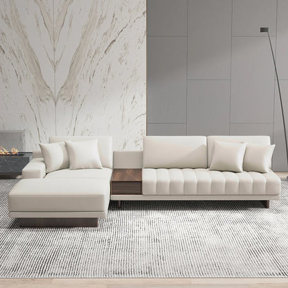 Canapé Modulaire  L avec Méridienne