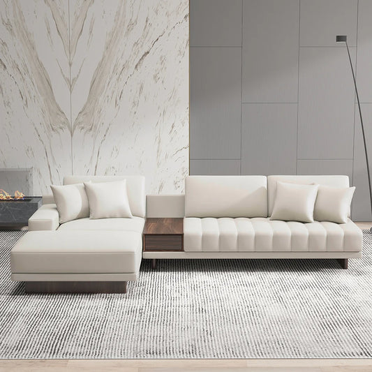 Canapé Modulaire  L avec Méridienne