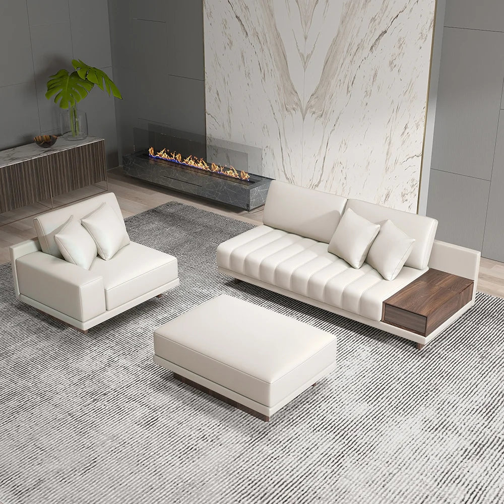 Canapé Modulaire  L avec Méridienne