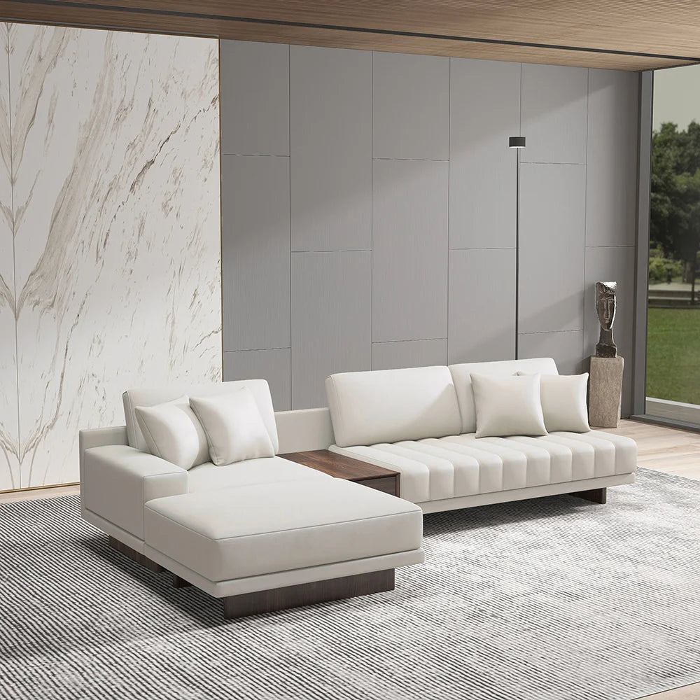Canapé Modulaire  L avec Méridienne