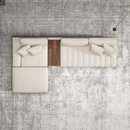 Canapé Modulaire  L avec Méridienne