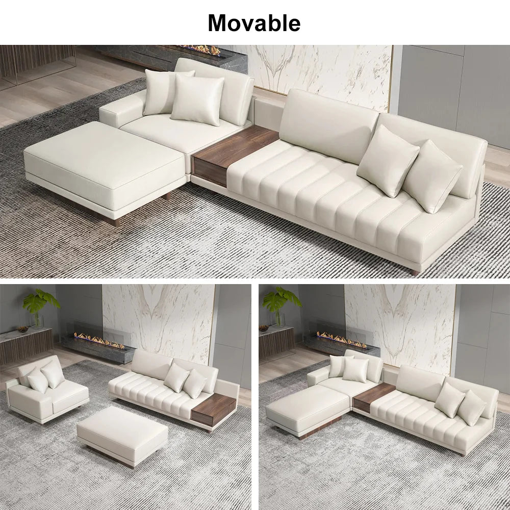 Canapé Modulaire  L avec Méridienne