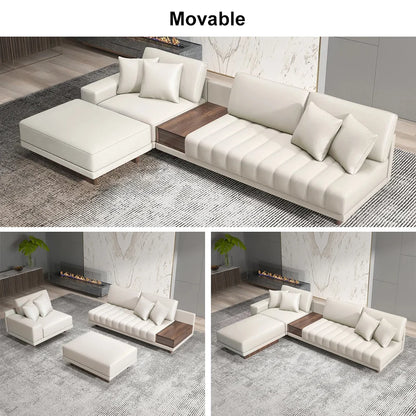 Canapé Modulaire  L avec Méridienne