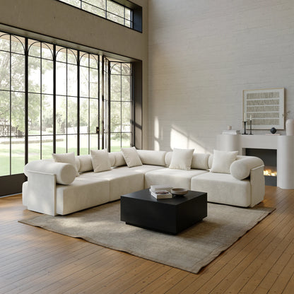 Salon L Modulaire 5 Pièces
