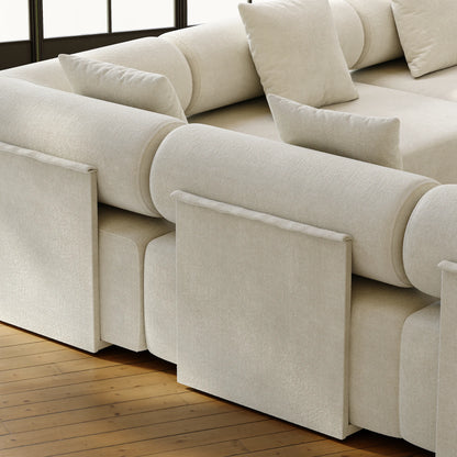 Salon L Modulaire 5 Pièces