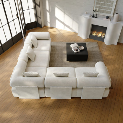 Salon L Modulaire 5 Pièces