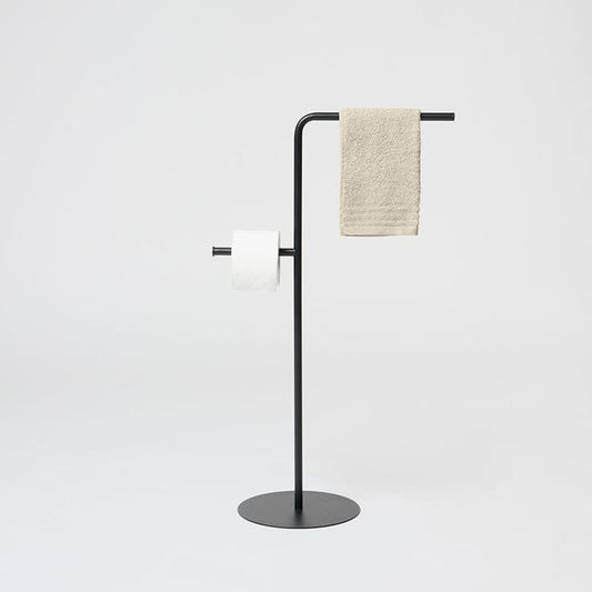 Porte-serviettes sur pied