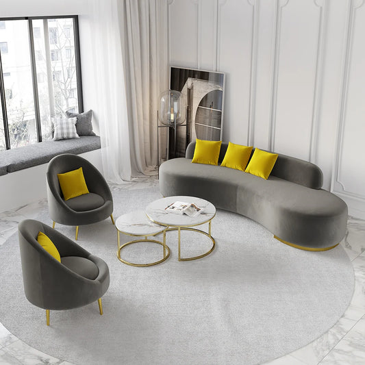 Pack Salon en Velours